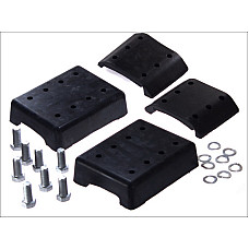 Set de reparatie, cupla remorca Trusa de reparatie a rotilor a cincea pentru fund tampoane pentru genti JSK 38C JOST SK 2421-78