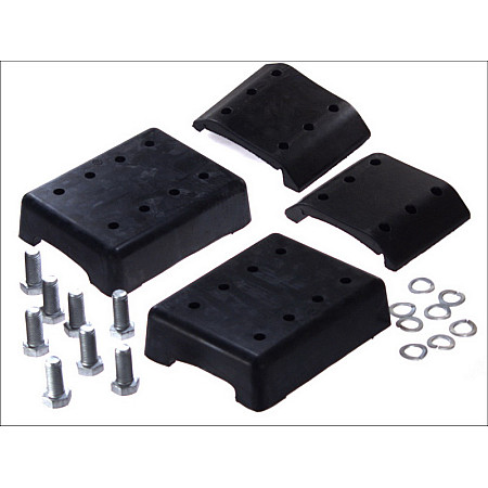 Set de reparatie, cupla remorca Trusa de reparatie a rotilor a cincea pentru fund tampoane pentru genti JSK 38C JOST SK 2421-78