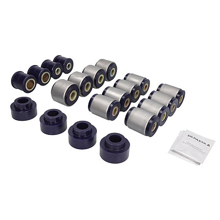 Bucsa montaj brat suspensie Suspension sleeve 20pcs set hardness: 80 Sha NISSAN NISSAN PATROL GR IV 2.8D-4.2D 09.88- SPEEDMAX P6-1/2