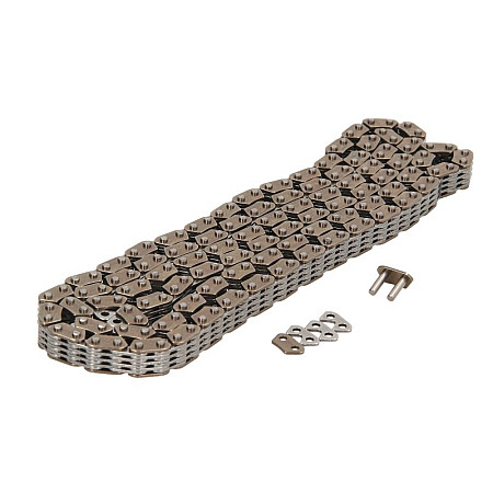 Lant distributie SCA0412ASV number of links 174 open chain type Plate KAWASAKI KLR 650 1987-1995 DID DIDSCA0412ASV-174