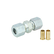 Cap de cuplare Montare TEKALAN De urgenta/drept M16x15 metal cantitate per impachetare: 1buc Blh Con conectori insurubati butoi NIK-MAR ZA9B 1.5/7