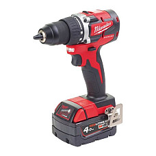 Surubelnita burghiu Drill-screwdriver power supply: battery-powered type: pistol set of M18 CBLDD-402C 15-13mm voltage: 18V maximum torque: 60Nm number of batteries: 2 4 Ah Li-Ion MILWAUKEE 4933464539