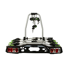 Suport bicicleta, Suport ambreiaj Tow bar bike carrier / Bike holders X CARRIER - TB-009A3 type: platform Grey bike mounting: for wheels and frame no. of bicycles: 3 max. vehicle speed 120 km/h 13-pin MAMMOOTH MMT TB-009A3