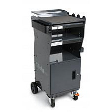 Carucior de diagnosticare Diagnostic trolley drawer for keyboard with a locker cable holder BETA BE4900/CA49G