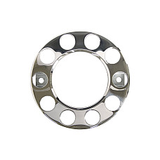 Capac de roata FEBER capac / capac INOX TRAILERS FEBER MP KO 0004