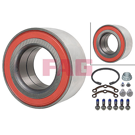 Kit rulmenti roata Kit rulment roata Spate 45x84x39 MERCEDES 124 A124 124 C124 124 W124 190 W201 C T-MODEL S202 C W202 CLC CL203 CLK A208 CLK C208 1.6-5.5 04.84-06.11 FAG Bearings 713 6675 40