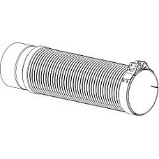 Racord evacuare Amortizor de vibratii al sistemului de evacuare MERCEDES AXOR AXOR 2 OM457.910-OM457.981 01.02- DINEX DIN54184-RK