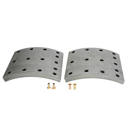 Placute de frana, frana tambur Ferodou sabot frana ROULUNDS RL001850N00A8