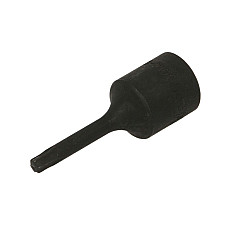 "Tubulare si accesorii Socket TORX 3/8"" T25 length 52mm" HANS 3014-2BT25