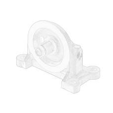 Conexiune cilindrica filtru ulei Oil filter base FORD C-MAX ECOSPORT FOCUS III MONDEO IV MONDEO V S-MAX 1.8-2.0LPG 05.06- OE FORD 2168179