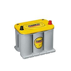 Baterie de alimentare Acumulator OPTIMA 12V 47Ah/650A AGM Orbital YELLOW R+ borna standard 237x171x197 B01 - flansa de montare 10.5 mm ciclu profund OPTIMA O840222000