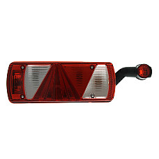 Stop spate Rear lamp R ECOPOINT II with extension arm lamp ASPOCK A25-2910-507