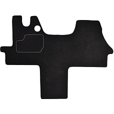 Covoras podea textil Floor mats Velours 1 pcs set colour neagra CITROEN JUMPER II 04.06- Delivery van MAMMOOTH MMT A041 CIT255 PRM 01