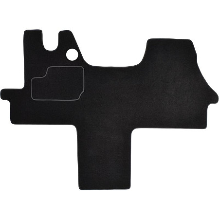 Covoras podea textil Floor mats Velours 1 pcs set colour neagra CITROEN JUMPER II 04.06- Delivery van MAMMOOTH MMT A041 CIT255 PRM 01