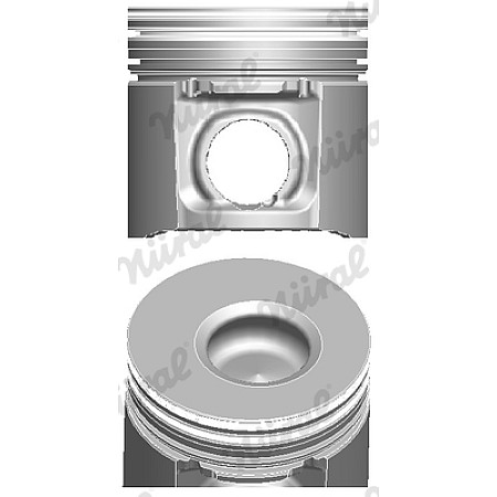 Piston IVECO DAILY III platou / sasiu NURAL 87-122200-10