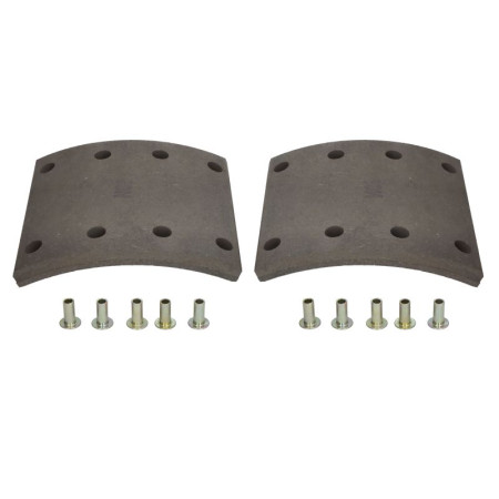 Placute de frana, frana tambur Ferodou sabot frana . de baza ROULUNDS RL1055N00S8
