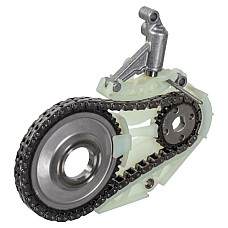 Set lant, antrenare pompa ulei Oil pump drive assembly BMW 1 F20 1 F21 2 F22 F87 3 F30 F80 3 F31 3 GRAN TURISMO F34 4 F32 F82 4 F33 F83 4 GRAN COUPE F36 5 F10 5 F11 1.6/2.0 10.10- SWAG SW20946140
