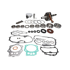 Set reparare de arbore cotit Kit reparatie motor tlok STD un set garnituri cu rulment cutie viteze piston pompa apa si kit HONDA TRX 500 2005 2011 CHEIE RABBIT WR00036
