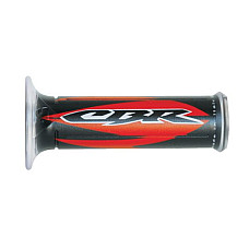 Miner Grips ghidon diametru 22 24mm lungime 120mm Culoare drum negru rosu Harri's buc fits HONDA ARIETE 01687 C2R