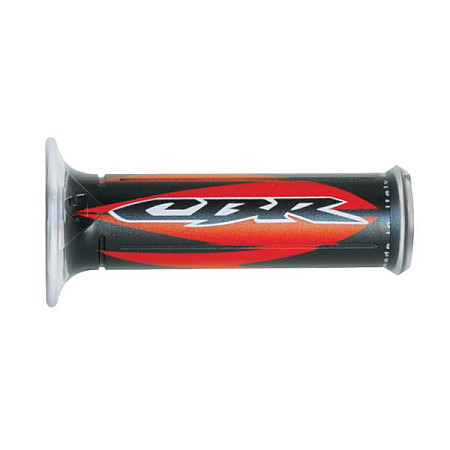Miner Grips ghidon diametru 22 24mm lungime 120mm Culoare drum negru rosu Harri's buc fits HONDA ARIETE 01687 C2R