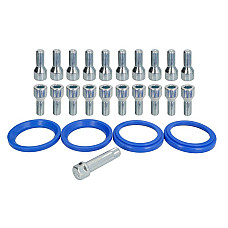 Trusa de montare a jantei de aliaj Fitting kit TX 76x571 B STAR M14X15x28 + STAR TOOL K17 1 kit / 4 wheels - B/N qty 20 MAK MAK 8000000035