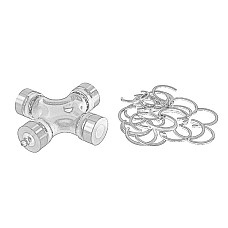 Articulatie, cardan Drive shaft cross ISUZU D-MAX I D-MAX II 05.02- OE ISUZU ISU8979476450