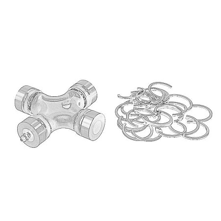 Articulatie, cardan Drive shaft cross ISUZU D-MAX I D-MAX II 05.02- OE ISUZU ISU8979476450