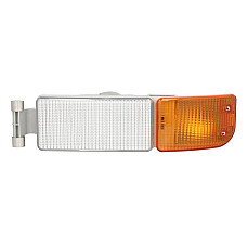 Semnalizator Indicator lamp front L glass colour: orange P21W with a halogen panel MAN TGA TGL I TGM I TGS I TGX I 04.00- GIANT 131-MA30250AL