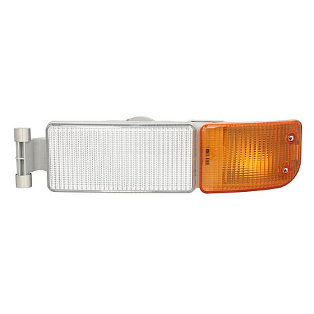 Semnalizator Indicator lamp front L glass colour: orange P21W with a halogen panel MAN TGA TGL I TGM I TGS I TGX I 04.00- GIANT 131-MA30250AL