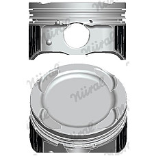 Piston 71 STD HYUNDAI I10 I I10 II I20 I I20 II KIA PICANTO II PICANTO III RIO III RIO IV STONIC 1.2-1.2LPG 09.08- NURAL 87-448500-00