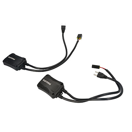 Cablaj CAN module 2 pcs 12 V optional cabling eliminates displaying the error of burnt light bulb H7 PHILLIPS Canbus Control Unit 18952C2 PHILIPS PHI 18952C2