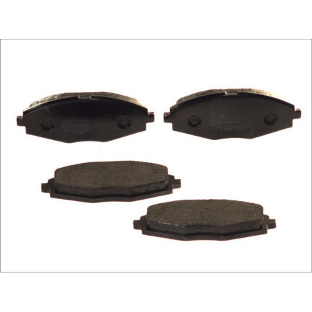 Set placute de frana Fata CHERY QQ3 CHEVROLET MATIZ SPARK DAEWOO LANOS MATIZ 0.8-1.5 05.97- BREMBO P 15 006