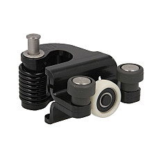 Ghidaj cu role, usa glisanta carucior cu usa glisanta Dreapta balama centrala NISSAN INTERSTAR OPEL MOVANO A RENAULT MASTER II MASTER PRO 07.98- ROLL RM04