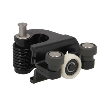 Ghidaj cu role, usa glisanta carucior cu usa glisanta Dreapta balama centrala NISSAN INTERSTAR OPEL MOVANO A RENAULT MASTER II MASTER PRO 07.98- ROLL RM04