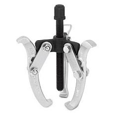 Extractoare universale Extractor universal numar adaptori: 3 obtuzitate max: 100mm TOPTUL JJAL0304