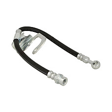 Furtun frana Furtun/conducta de frana flexibil Fata lungime 435mm M10x1 HYUNDAI GALLOPER I GALLOPER II 2.5D/3.0 08.91-12.03 QUICK BRAKE QB59.922