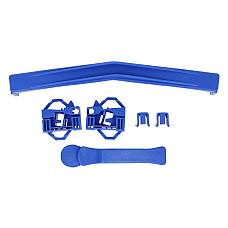 Elemente conexe macara geam Trusa de reparatie a liftului pentru ferestre Fata Stanga 1buc set cu un panou de sustinere a liniei SEAT CORDOBA CORDOBA VARIO CORDOBA VARIO/KOMBI IBIZA II 02.93-11.09 ROMIX ROM 20138