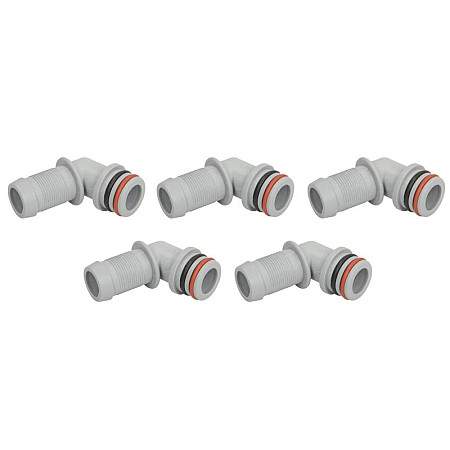 Cot de teava U-bend reducer diameter 16 angle 120 - Water Plastic - 5 pcs with o-rings KME LPG 8209000008 X5