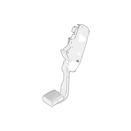 Pedala acceleratie Accelerator pedal with potentiometer RVI OE RVI RVI7423328371