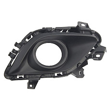 Bara/piese Acoperire bara fata Fata Dreapta cu gauri pentru lampa de ceata plastic negru MAZDA 6 10.12- 12.12-02.15 BLIC 6502-07-3453914P