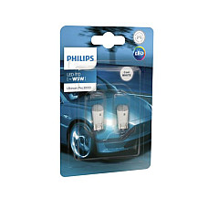 Bec, lumini interioare EN W5W light bulb 2buc LED 12V 06W W21X95D Ultinon Pro3000 SI alb DS DS 3 DS 4 DS 5 MERCEDES A W176 B SPORTS TOURER W246 W242 C A205 C C204 C C205 08.81- PHILIPS PHI 11961U30CWB2