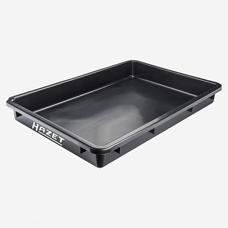 Recuperatoare de ulei Drain pan tank capacity: 50L dimensions 800x520x100mm universal HAZET HAZ 197-50