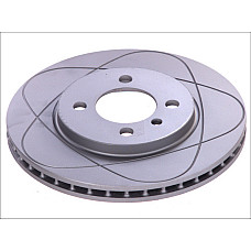 Disc frana ATE putere disc scut ham.przod Reihe/E30 BMW 3er 83-93 260X22X35 ATE 24.0322-0122.1