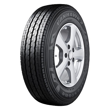 Anvelope de vara pentru autoutilitare 8820 Vanhawk 2 FIRESTONE Vara anvelopa pentru autoutilitare C etichete: Din data de 01.05.2021: eficienta combustibil - C aderenta pe teren umed - B clasa de masurare a zgomotului i rezisten FIRESTONE 235/65R16 LD