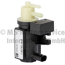 Convertor de presiune, turbocompresor Electropneumatic control valve MERCEDES A W176 AMG GT C190 AMG GT R190 AMG GT X290 B SPORTS TOURER W246 W242 C A205 C C204 C C205 C T-MODEL S204 1.6-4.0H 01.08- PIERBURG 7.00782.16.0
