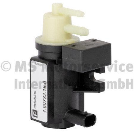 Convertor de presiune, turbocompresor Electropneumatic control valve MERCEDES A W176 AMG GT C190 AMG GT R190 AMG GT X290 B SPORTS TOURER W246 W242 C A205 C C204 C C205 C T-MODEL S204 1.6-4.0H 01.08- PIERBURG 7.00782.16.0