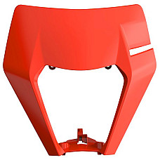 Acoperire far Headlamp cover colour Orange KTM EXC XC-W XCF-W 125-500 2017-2019 CEMOTO 8666800008 CEM