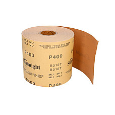Abrazivi GOLD Hartie abraziva: rulou gradatie: P400 marime:115mm x 50m culoare: bej rola 1 buc SUNMIGHT SUN30316
