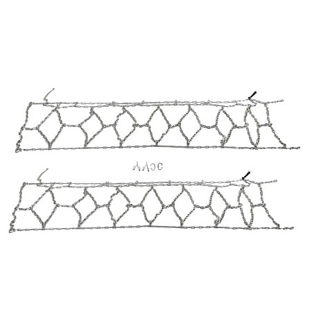 Lanturi pentru zapada camioane JOPE certificat O-NORM Cert austriac. V-5119 rombic 1100R16 275/70R225 295/60R225 305/70R195 JOPE E3000/590