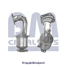 Catalizator EURO 6 ABARTH 500 / 595 / 695 500C / 595C / 695C ALFA ROMEO GIULIETTA FIAT 500L TIPO LANCIA DELTA III 1.4 08.08- BM CATALYSTS BM92392H